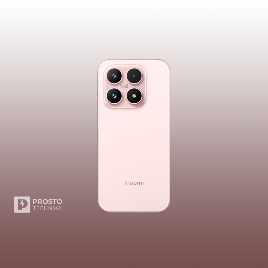 Смартфон Xiaomi 17 12/512Gb, розовый (Alpine Pink)